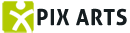 Logo Pix Arts